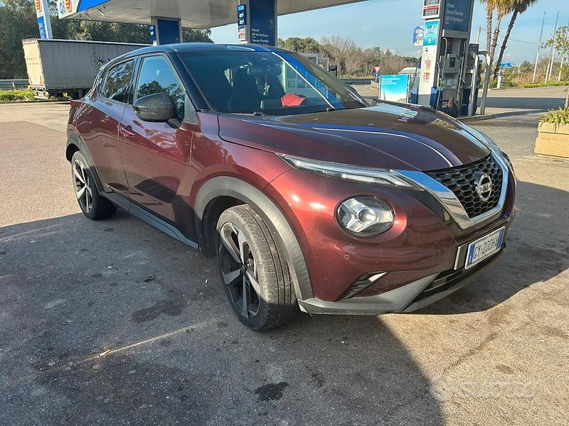 Rosso Usata 2020 Nissan Juke Tekna SUV | 15.000 € (Ottimo prezzo) - Immagine 1/4