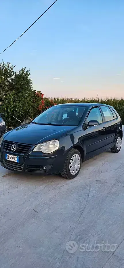 Usata VW Polo Trendline 64 CV (47 kW) 2006 Grigio Utilitaria