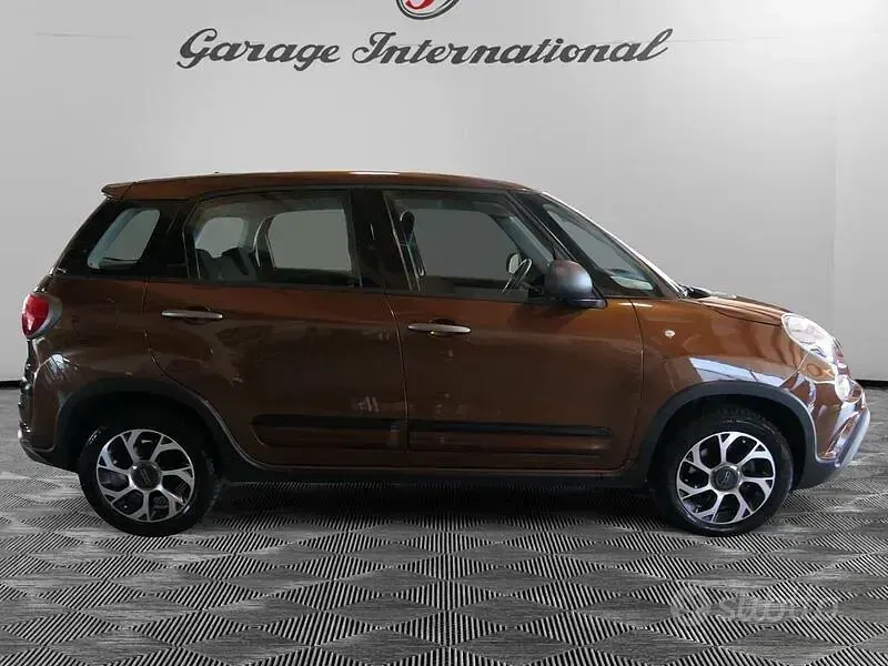 Usata Fiat 500L Cross 95 CV (69 kW) 2019 Marrone Monovolume