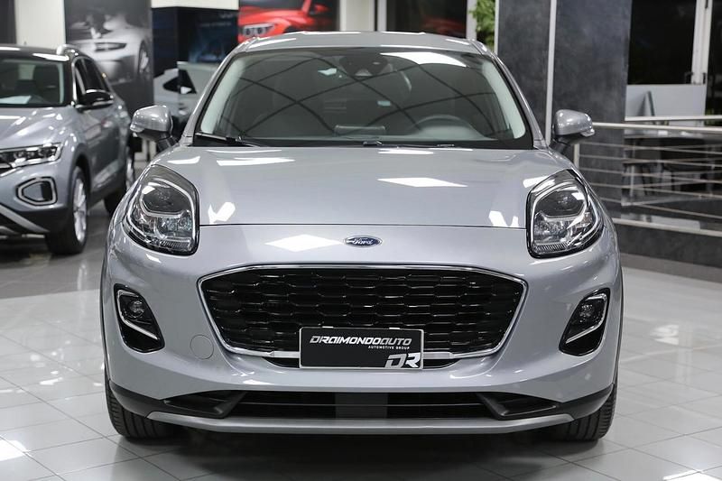 Usata Ford Puma ST-Line X 125 CV (91 kW) 2022 Grigio SUV