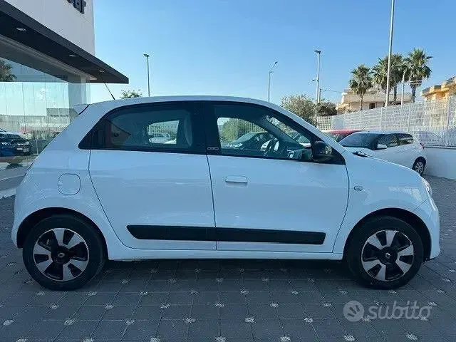 Usata Renault Twingo 90 CV (66 kW) 2018 Bianco Utilitaria
