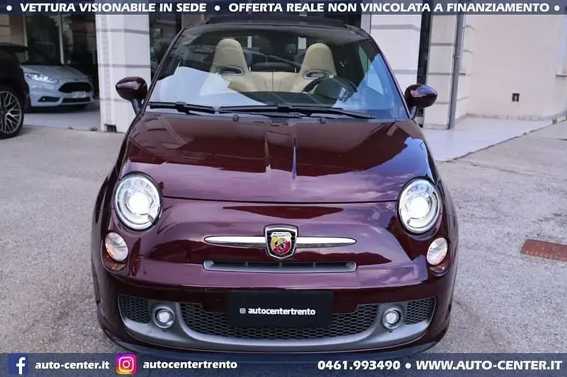 Usata Abarth 695C 179 CV (131 kW) 2013 Bordeaux Cabrio