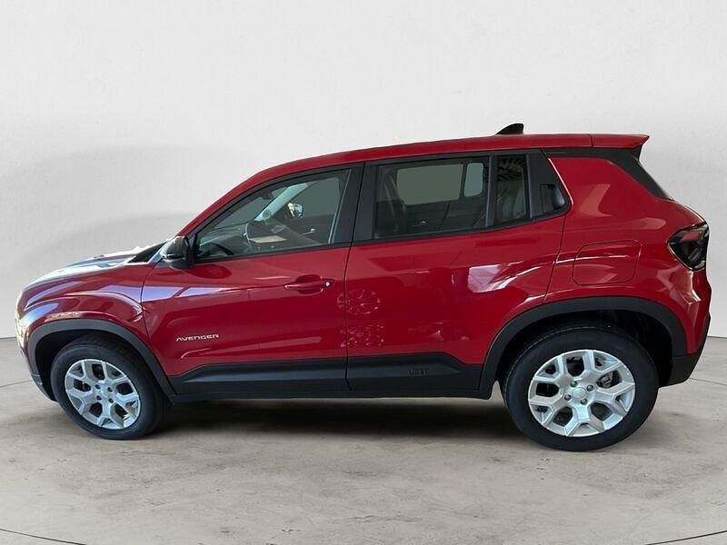 Nuova Jeep Avenger Altitude 99 CV (72 kW) 2025 Rosso SUV