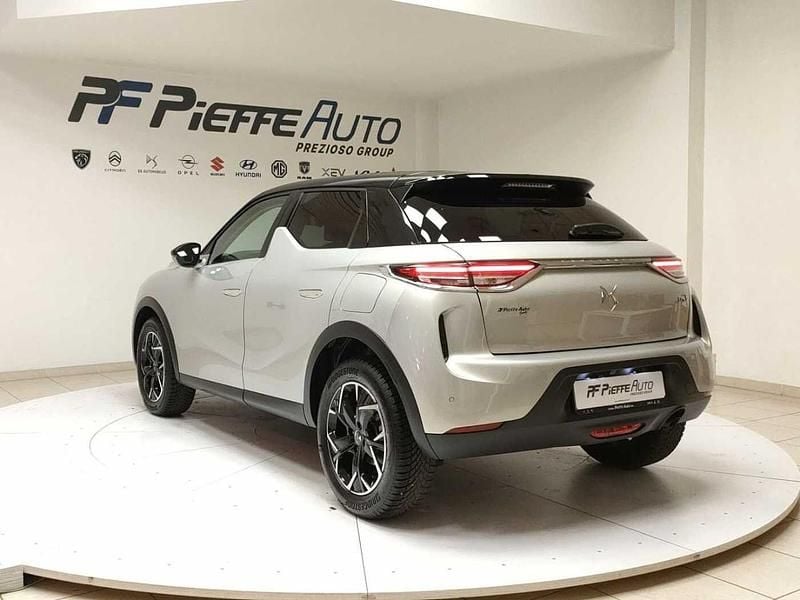 Usata DS Automobiles DS3 Crossback 101 CV (74 kW) 2022 Grigio SUV