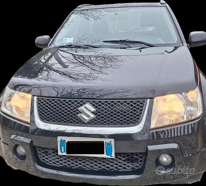 Usata Suzuki Vitara 2007 Blu SUV