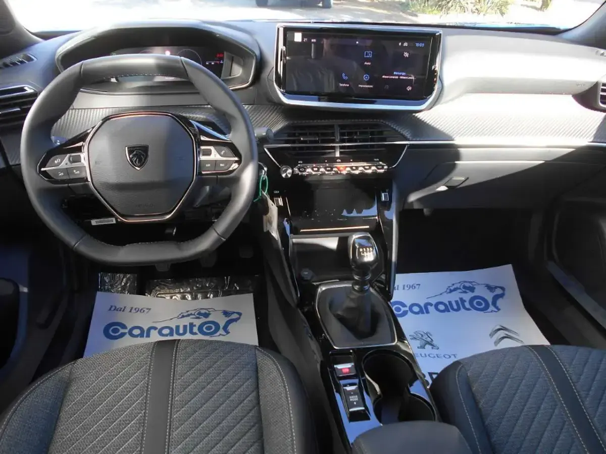 Nuova Peugeot 2008 Allure 101 CV (74 kW) 2025 Blu/azzurro SUV
