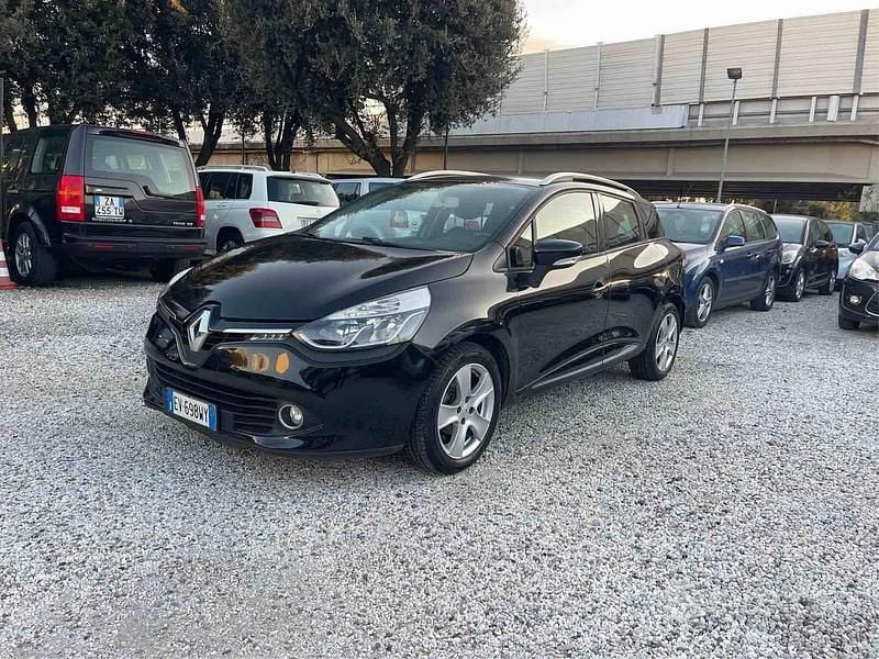 Usata Renault Clio GrandTour 75 CV (55 kW) 2014 Nero Station wagon