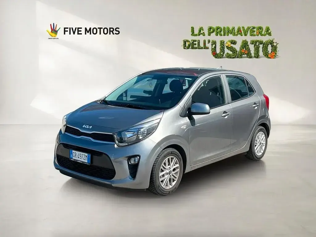 Usata Kia Picanto Style 65 CV (47 kW) 2024 Grigio Utilitaria