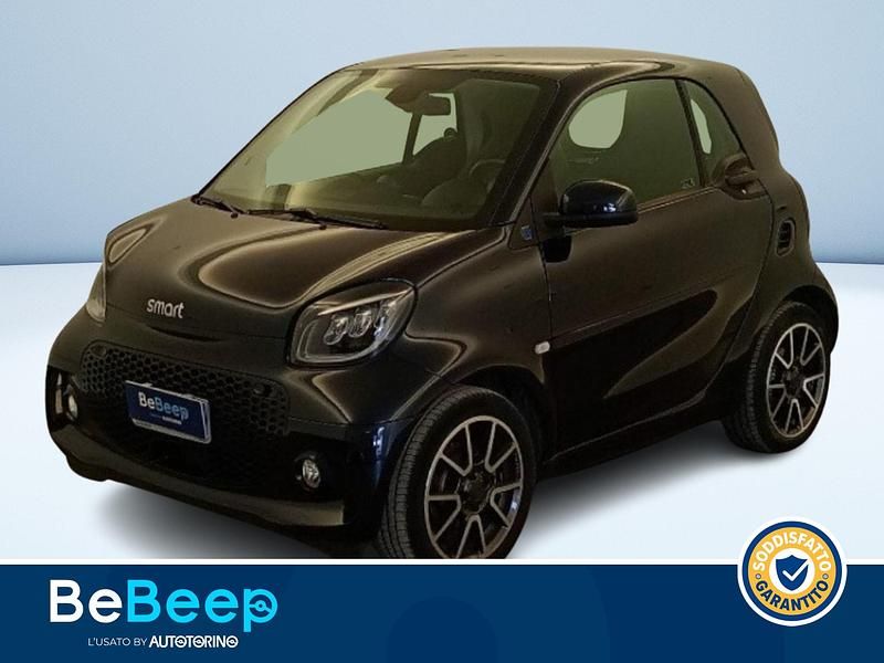 Nero metallizzato Usata 2022 Smart ForTwo Electric Drive Prime Tre volumi | 13.600 € (Buon prezzo) - Immagine 1/3
