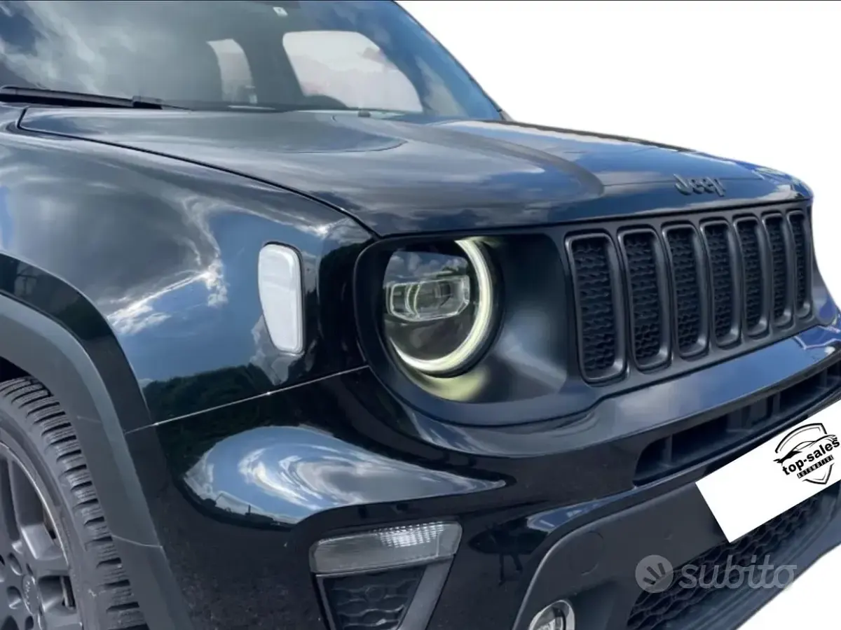Usata Jeep Renegade Limited 120 CV (88 kW) 2020 Nero SUV