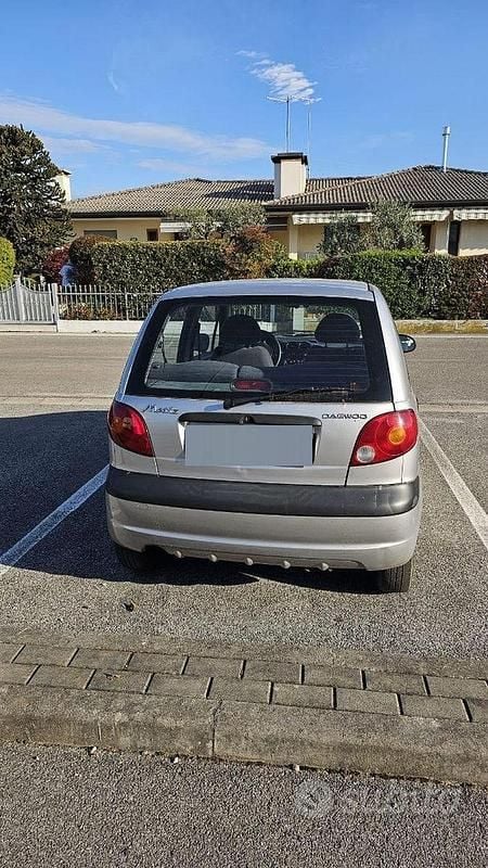 Usata Chevrolet Matiz 2002 Grigio Utilitaria