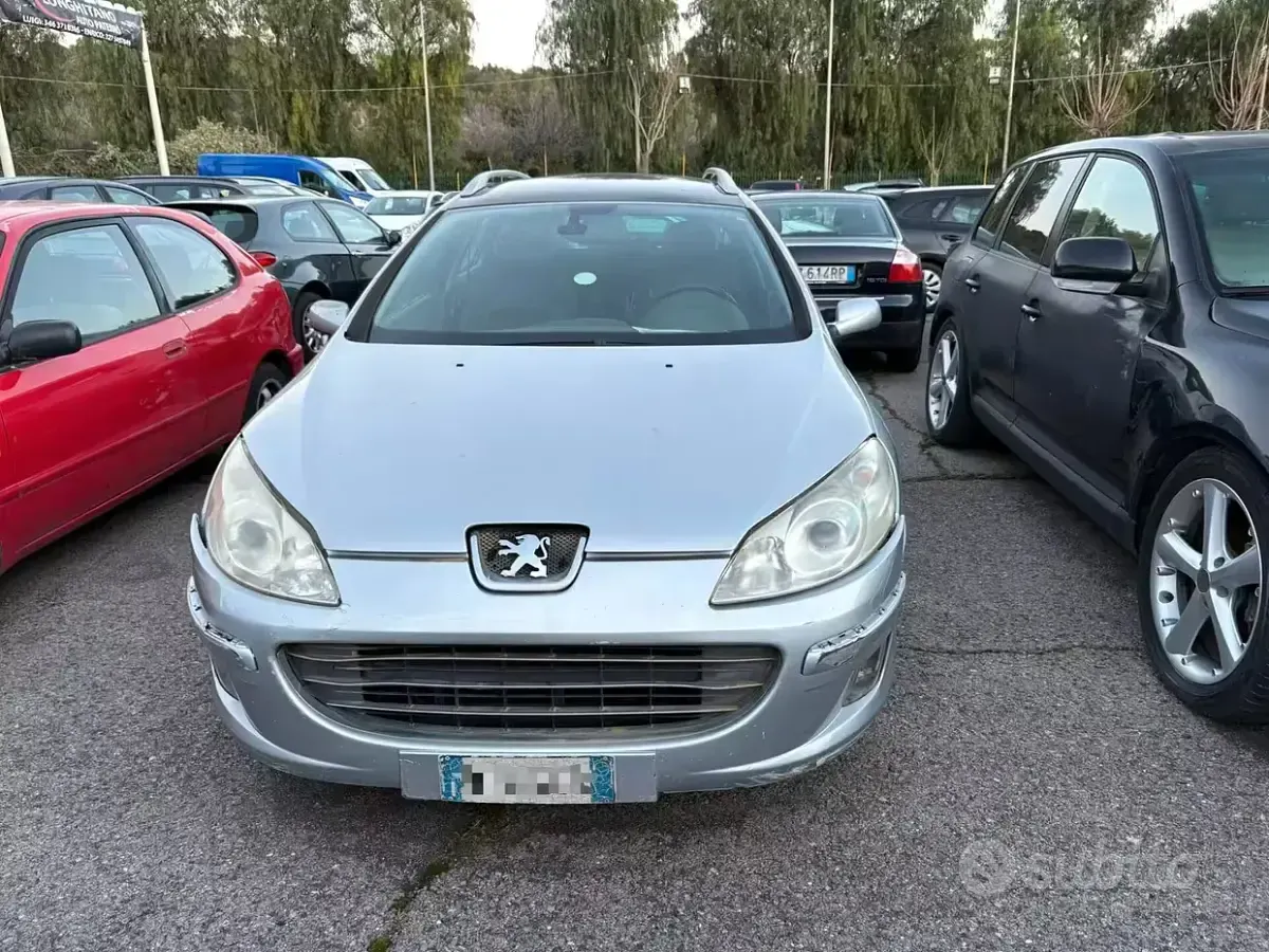 Usata Peugeot 407 170 CV (125 kW) 2007 Grigio Station wagon
