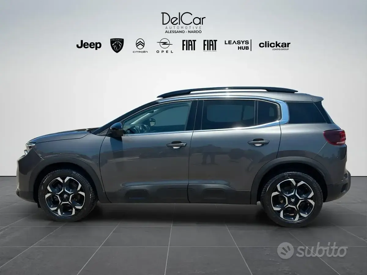 Usata Citroën C5 Aircross Feel 131 CV (96 kW) 2023 Grigio SUV