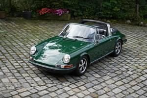 Usata Porsche 911 170 CV (125 kW) 1969 Verde Cabrio