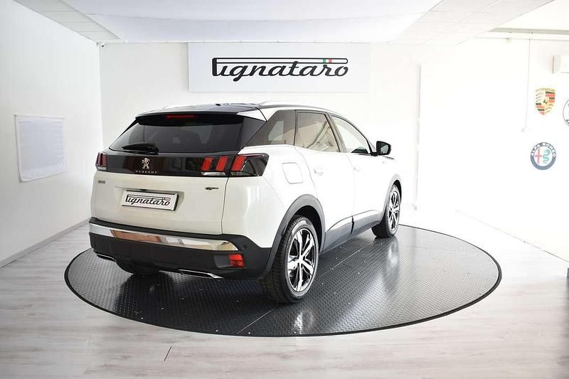 Usata Peugeot 3008 GT-line 177 CV (130 kW) 2020 Bianco perla SUV