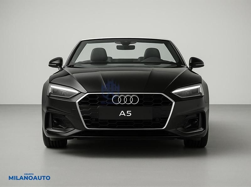 Usata Audi A5 Cabriolet Advanced Plus 204 CV (150 kW) 2022 Nero Cabrio