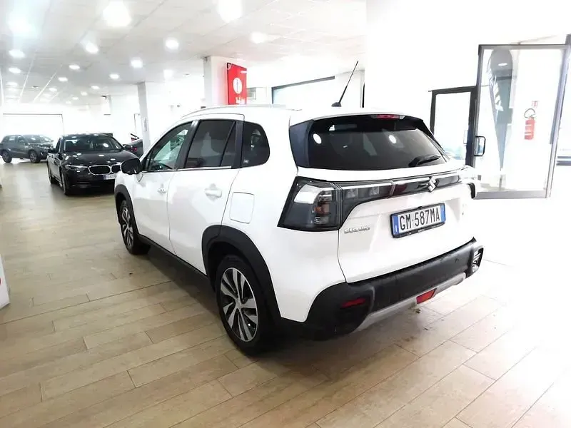 Usata Suzuki SX4 S-Cross 129 CV (94 kW) 2023 Bianco SUV