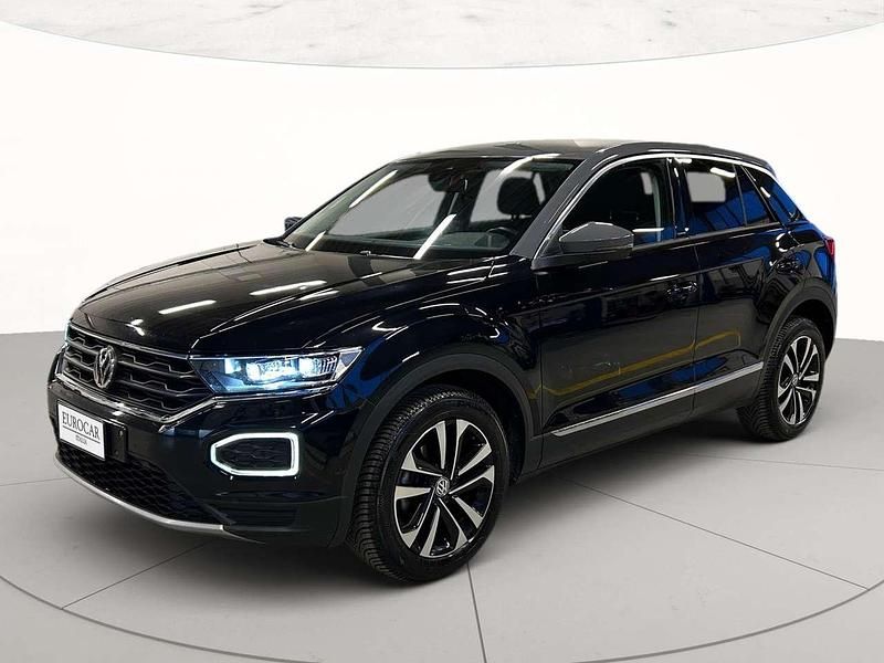 Usata VW T-Roc Style 150 CV (110 kW) 2019 Nero SUV