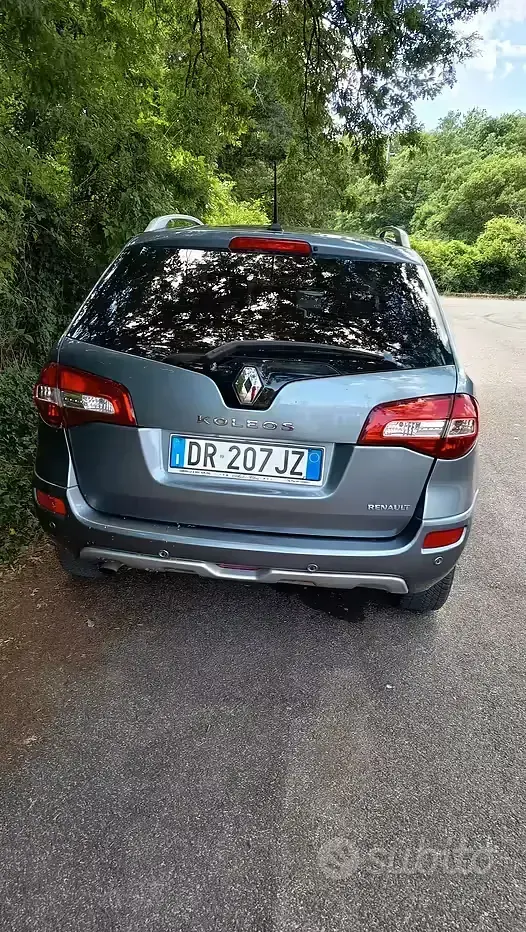 Usata Renault Koleos 150 CV (110 kW) 2008 Grigio SUV