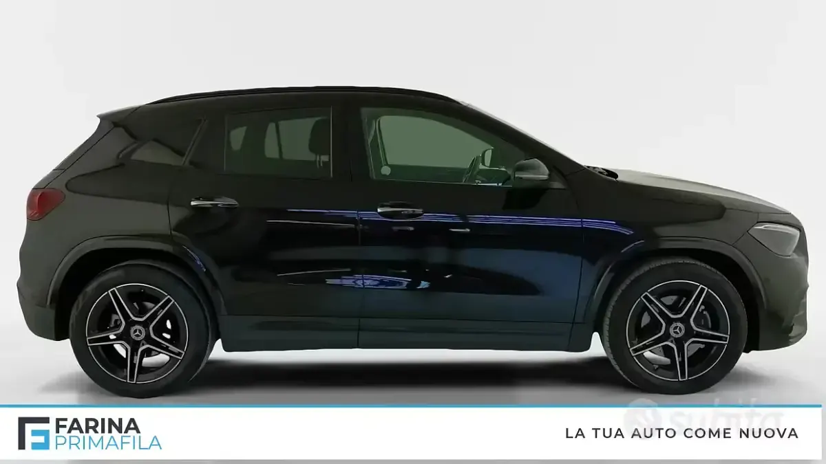 Usata Mercedes GLA200 Advanced Plus 150 CV (110 kW) 2024 Nero SUV
