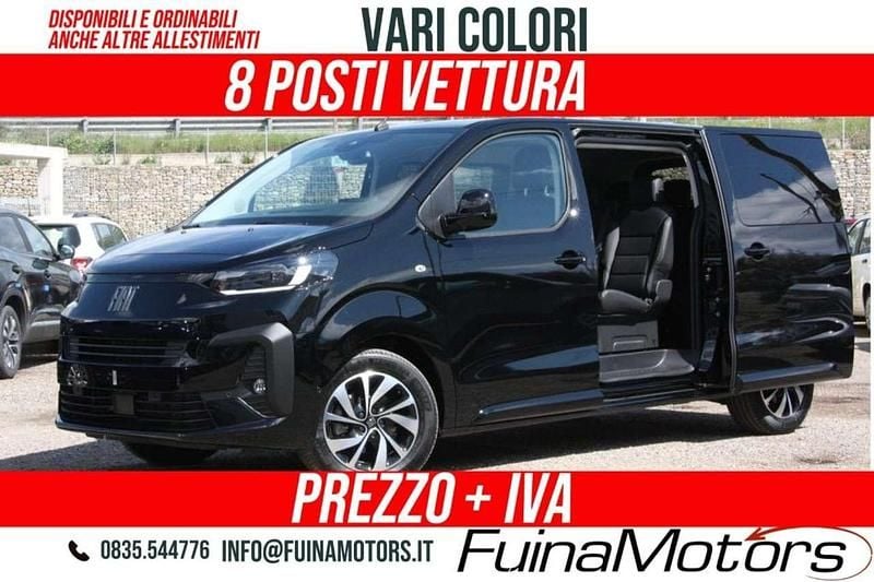 Nuova Fiat Ulysse 131 kW (179 CV) 2026 Bianco Monovolume