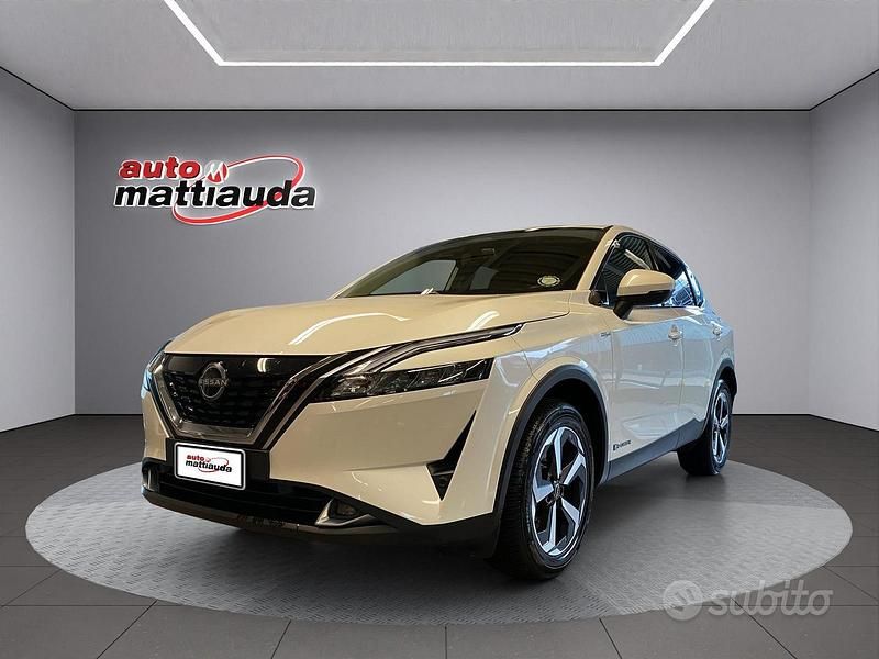 Usata Nissan Qashqai N-Connecta 190 CV (139 kW) 2023 Bianco SUV