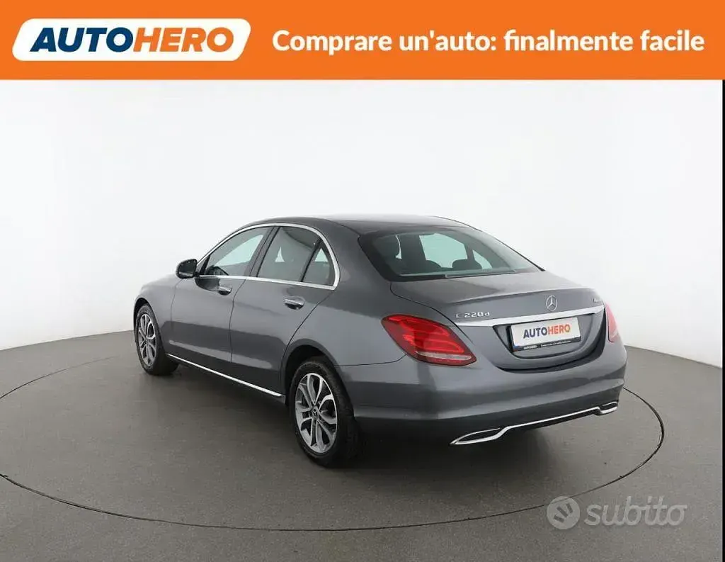Second-hand Mercedes C220 170 CP (125 kW) 2018 Gri Berlinǎ
