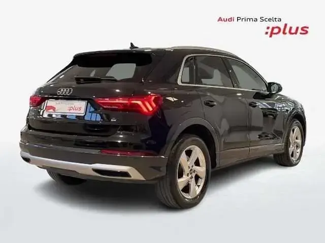 Usata Audi Q3 Advanced 150 CV (110 kW) 2023 Nero SUV