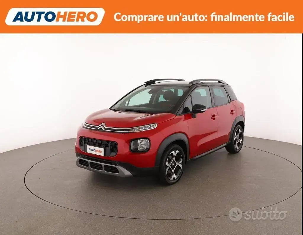 Usata Citroën C3 Aircross PureTech 131 CV (96 kW) 2019 Rosso SUV