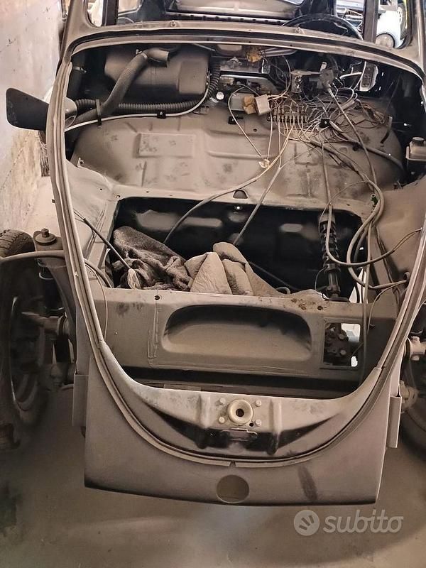 Usata VW Beetle 1960 Nero Utilitaria