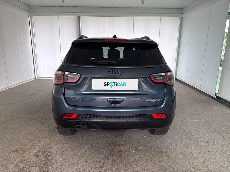 Usata Jeep Compass Trailhawk 241 CV (177 kW) 2021 Blu SUV