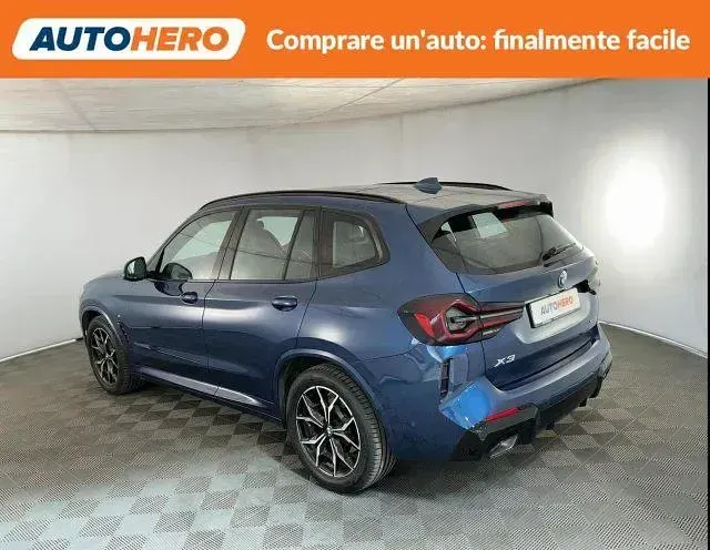 Usata BMW X3 M Sport 292 CV (214 kW) 2022 Blu/azzurro SUV