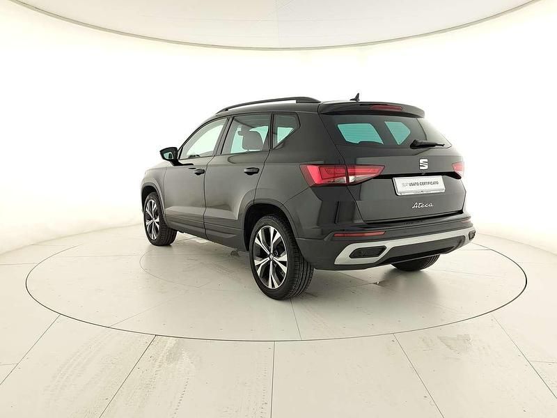 Usata Seat Ateca Black Edition 150 CV (110 kW) 2025 Nero magic SUV