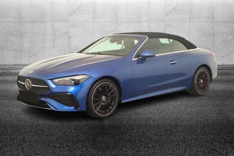 Blu/azzurro Usata 2024 Mercedes CLE220 Advanced Plus Cabrio | 57.950 € (Buon prezzo) - Immagine 1/4