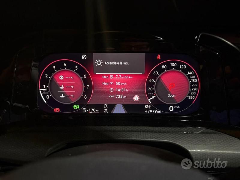 Usata VW Golf VII GTI 2021 Bianco Utilitaria