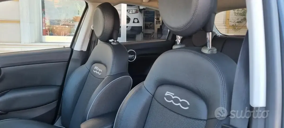 Usata Fiat 500X Cross Plus 140 CV (102 kW) 2015 Grigio SUV