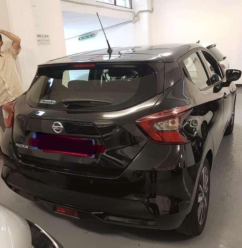 Usata Nissan Micra Acenta 71 CV (52 kW) 2018 Utilitaria