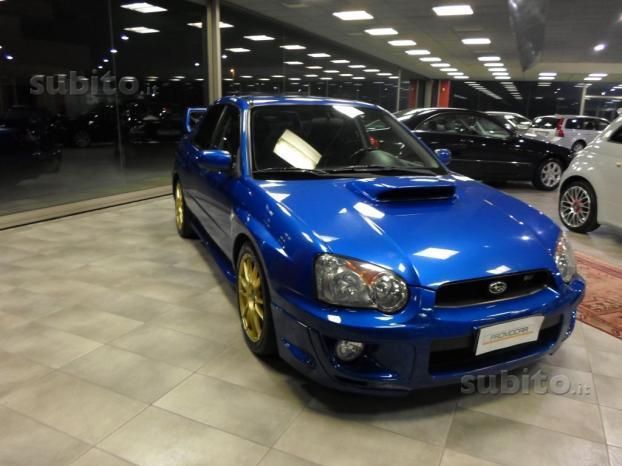 Субару sti 2003
