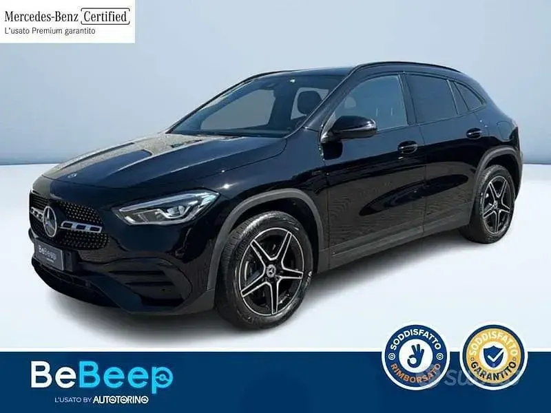 Usata Mercedes GLA250 Premium 160 CV (117 kW) 2021 Nero pastello SUV