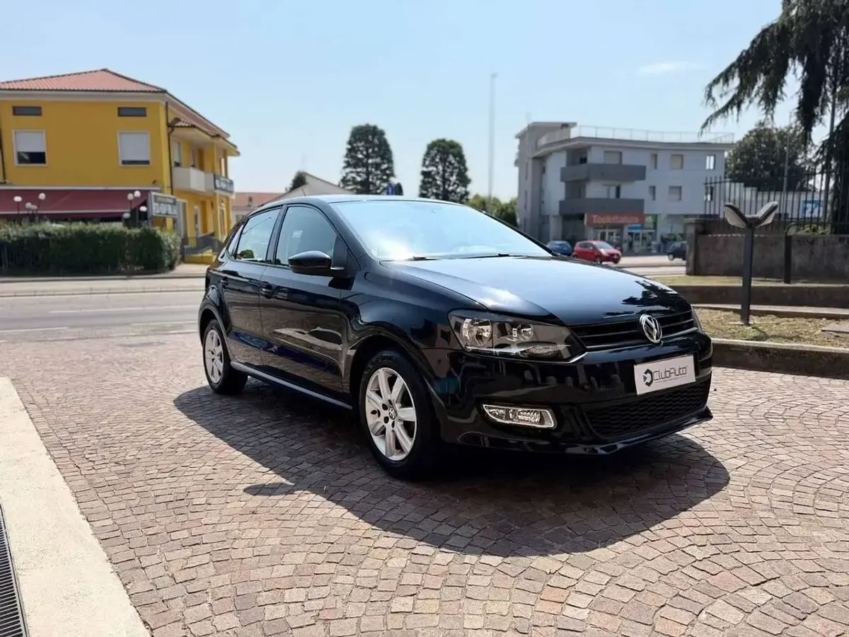 Usata VW Polo Highline 86 CV (63 kW) 2010 Nero Utilitaria