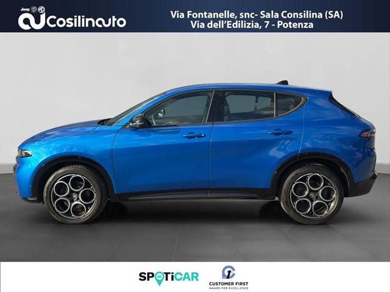 Usata Alfa Romeo Tonale 131 CV (96 kW) 2024 Blu SUV