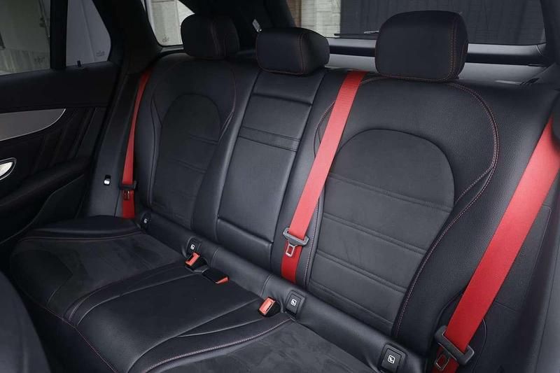 Usata Mercedes GLC43 AMG AMG 367 CV (269 kW) 2018 Bianco SUV