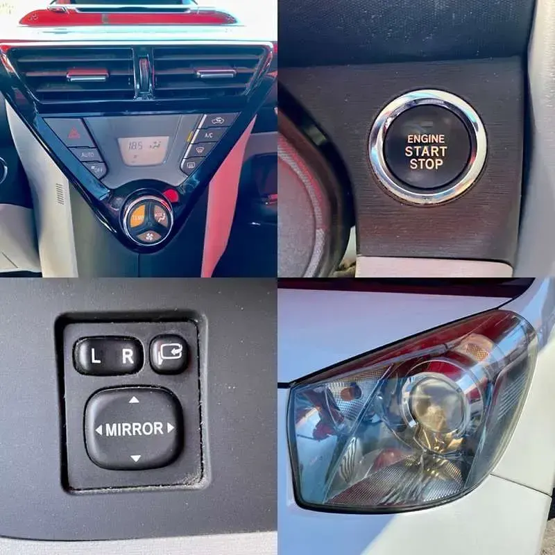 Usata Toyota iQ Style 101 CV (74 kW) 2012 Bianco Utilitaria