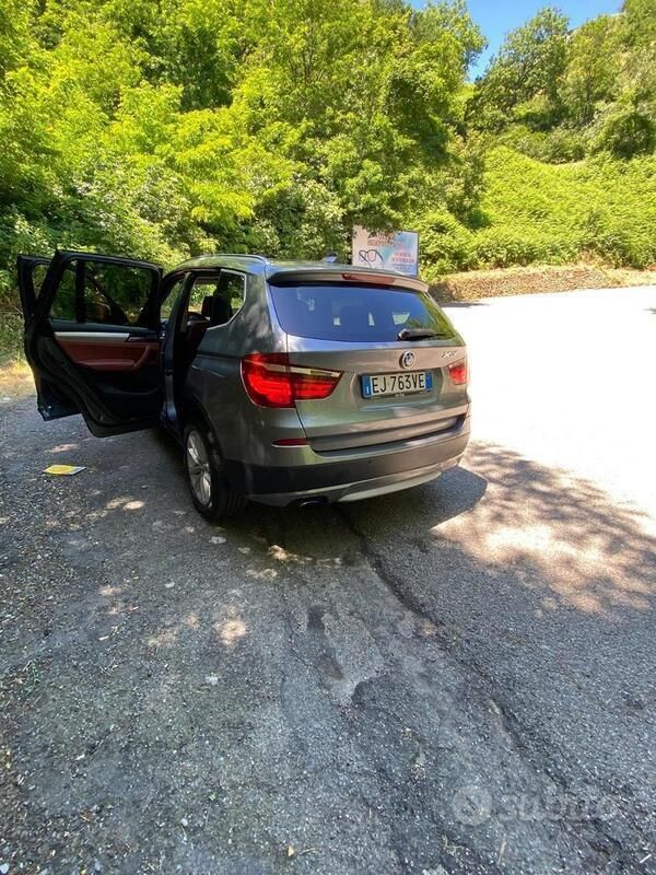 Usata BMW X3 184 CV (135 kW) 2011 Grigio SUV
