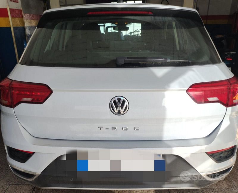 Usata VW T-Roc Advance 116 CV (85 kW) 2020 Bianco SUV