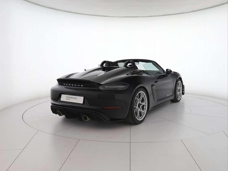 Usata Porsche 718 Boxster 500 CV (367 kW) 2024 Nero/capote nera Cabrio