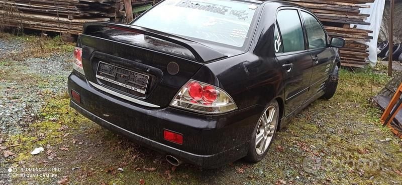 Usata Mitsubishi Lancer 135 CV (99 kW) 2005 Nero Coupé