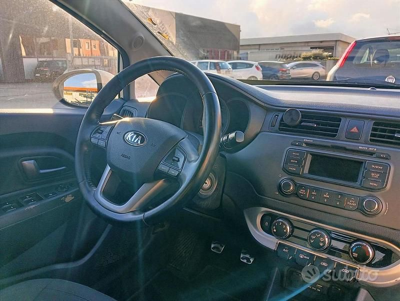 Usata Kia Rio 2015 Bianco Utilitaria