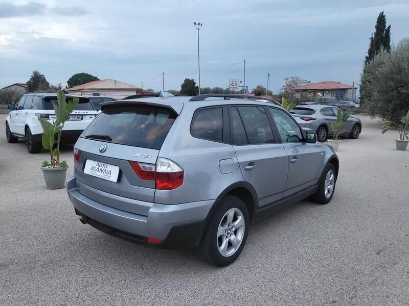 Usata BMW X3 177 CV (130 kW) 2008 Grigio SUV