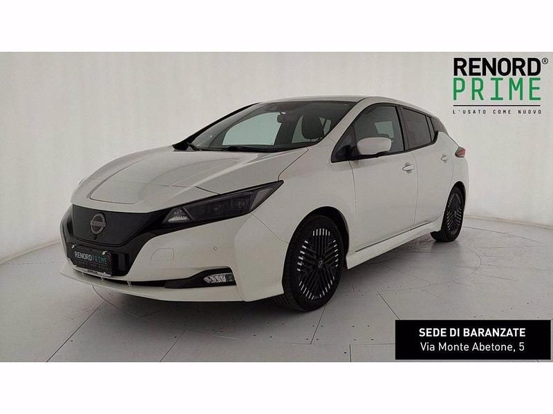Bianco Usata 2023 Nissan Leaf N-Connecta Due volumi | 21.890 € (Molto cara) - Immagine 1/3
